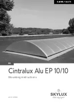 Preview for 1 page of SKYLUX Cintralux Alu EP 10/10 Mounting Instructions