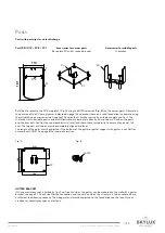 Preview for 23 page of SKYLUX Climax 36178 Installation Instructions Manual