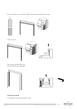 Preview for 13 page of SKYLUX Vertical sunblind 78065 Mounting Instructions