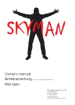 Skyman Pilot Alpin User Manual preview