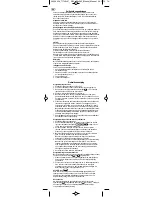 Preview for 6 page of Skymaster 2425 Operating Instructions Manual