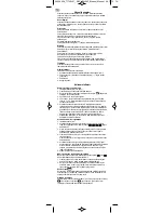 Preview for 8 page of Skymaster 2425 Operating Instructions Manual