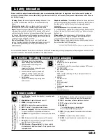 Preview for 5 page of Skymaster DCX 10 Operating Instructions Manual