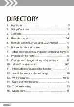 Preview for 2 page of Skynet DR-XL Instruction Manual