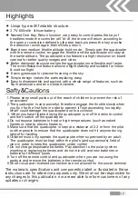 Preview for 3 page of Skynet DR-XL Instruction Manual