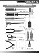 Preview for 3 page of Skyrc Super Rider SR4 Assembly Manual And Parts List