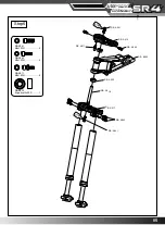 Preview for 6 page of Skyrc Super Rider SR4 Assembly Manual And Parts List