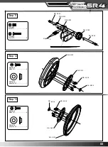 Preview for 9 page of Skyrc Super Rider SR4 Assembly Manual And Parts List