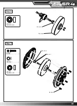 Preview for 10 page of Skyrc Super Rider SR4 Assembly Manual And Parts List