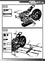 Preview for 16 page of Skyrc Super Rider SR4 Assembly Manual And Parts List