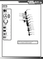 Preview for 18 page of Skyrc Super Rider SR4 Assembly Manual And Parts List