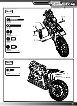 Preview for 19 page of Skyrc Super Rider SR4 Assembly Manual And Parts List