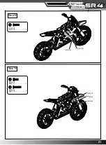 Preview for 22 page of Skyrc Super Rider SR4 Assembly Manual And Parts List