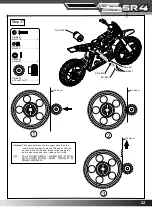 Preview for 23 page of Skyrc Super Rider SR4 Assembly Manual And Parts List