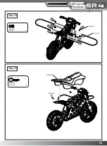 Preview for 24 page of Skyrc Super Rider SR4 Assembly Manual And Parts List