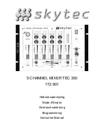 Skytec TEC 350 Instruction Manual preview