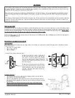 Preview for 2 page of Skytech 1001-A Installation And Operation Instructions