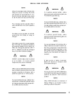 Preview for 9 page of Skytron 6700B HERCULES Operator'S Manual