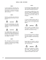 Preview for 10 page of Skytron 6700B HERCULES Operator'S Manual