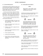 Preview for 28 page of Skytron 6700B HERCULES Operator'S Manual