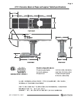 Preview for 5 page of Skytron 6701 hercules Operator'S Manual