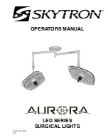 Preview for 27 page of Skytron AURORA LED 5 4000K Installation Instructions Manual