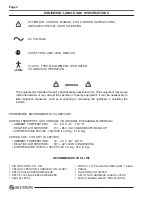 Preview for 97 page of Skytron AURORA LED 5 4000K Installation Instructions Manual