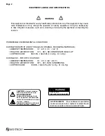 Preview for 200 page of Skytron AURORA LED 5 4000K Installation Instructions Manual