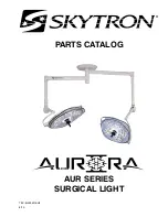 Preview for 221 page of Skytron AURORA LED 5 4000K Installation Instructions Manual