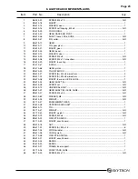 Preview for 245 page of Skytron AURORA LED 5 4000K Installation Instructions Manual