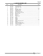 Preview for 251 page of Skytron AURORA LED 5 4000K Installation Instructions Manual