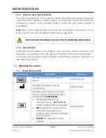 Preview for 7 page of Skytron F-PTB2SKY Instructions For Use Manual