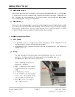 Preview for 11 page of Skytron F-PTB2SKY Instructions For Use Manual