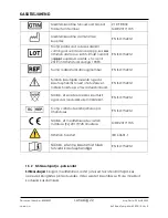 Preview for 22 page of Skytron F-PTB2SKY Instructions For Use Manual