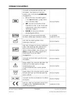 Preview for 51 page of Skytron F-PTB2SKY Instructions For Use Manual