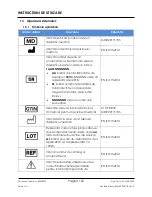 Preview for 122 page of Skytron F-PTB2SKY Instructions For Use Manual