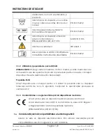 Preview for 123 page of Skytron F-PTB2SKY Instructions For Use Manual