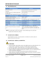 Preview for 129 page of Skytron F-PTB2SKY Instructions For Use Manual