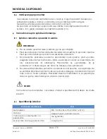 Preview for 170 page of Skytron F-PTB2SKY Instructions For Use Manual