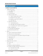 Preview for 4 page of Skytron Levitator III F-LHLEV3 Instructions For Use Manual