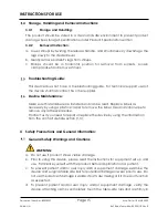 Preview for 15 page of Skytron Levitator III F-LHLEV3 Instructions For Use Manual