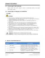 Preview for 70 page of Skytron Levitator III F-LHLEV3 Instructions For Use Manual