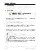 Preview for 218 page of Skytron Levitator III F-LHLEV3 Instructions For Use Manual