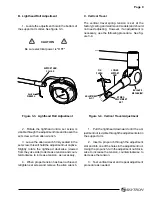 Preview for 11 page of Skytron ST9 Series Operators, Maintenance, Parts