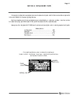 Preview for 13 page of Skytron ST9 Series Operators, Maintenance, Parts