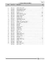 Preview for 15 page of Skytron ST9 Series Operators, Maintenance, Parts