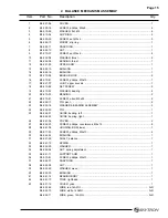 Preview for 17 page of Skytron ST9 Series Operators, Maintenance, Parts