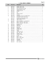 Preview for 25 page of Skytron ST9 Series Operators, Maintenance, Parts