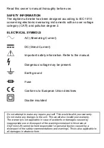 Preview for 10 page of SKYTRONIC 600.616 Instruction Manual