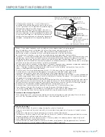 Preview for 8 page of Skyvue C-OBX-4970-L Owner'S Manual